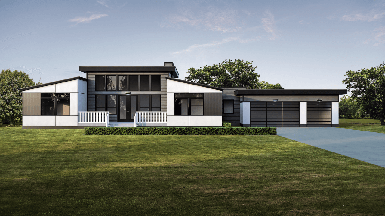 GreenLuxHome Model 20 by S2A Modular